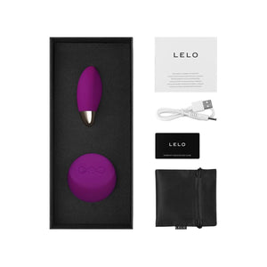 Lelo – Lyla 2 Insignia Design Edition, œuf vibrant télécommandé Deep Rose