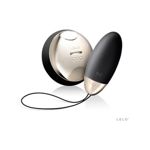 Lelo – Lyla 2 Insignia Design Edition, œuf de massage noir avec télécommande