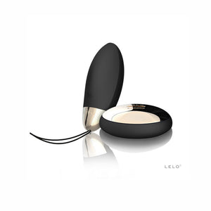 Lelo – Lyla 2 Insignia Design Edition, œuf de massage noir avec télécommande
