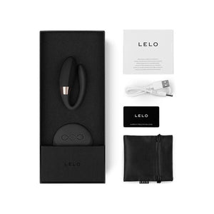 Lelo – Lyla 2 Insignia Design Edition, œuf de massage noir avec télécommande