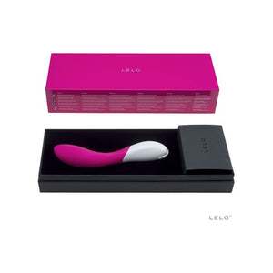 Lelo – Mona 2, vibromasseur point G cerise