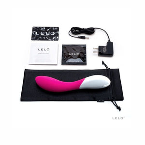 Lelo – Mona 2, vibromasseur point G cerise