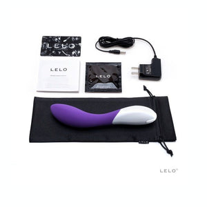 Lelo – Mona 2, vibromasseur point G violet