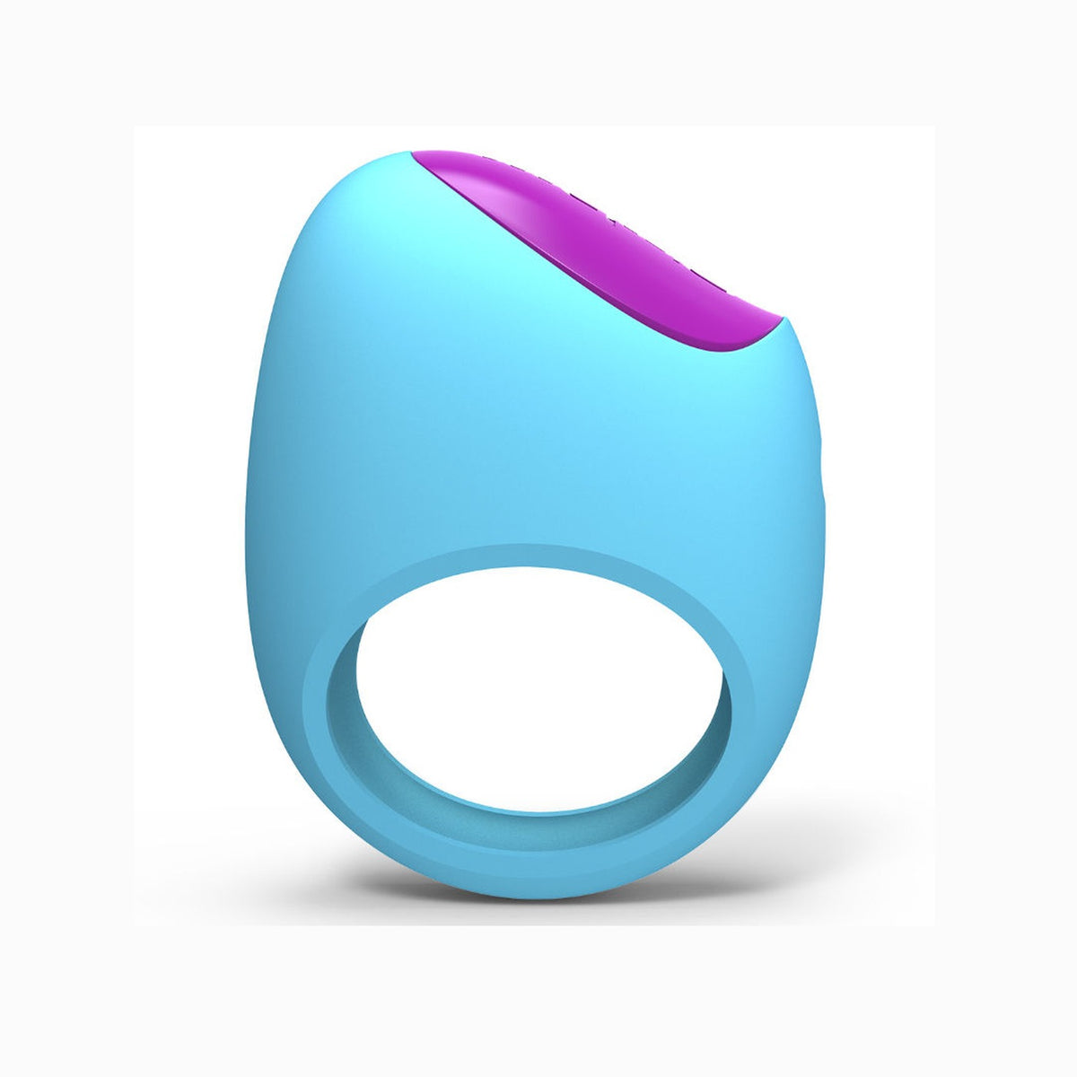 LELO – Picobong anneau vibrant remoji lifeguard app lifeguard bleu