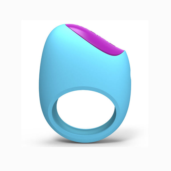 LELO – Picobong anneau vibrant remoji lifeguard app lifeguard bleu