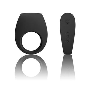 LELO – Tor 2, anneau vibrant pour couple, noir