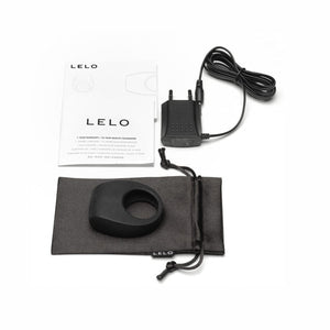 LELO – Tor 2, anneau vibrant pour couple, noir