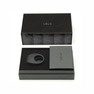 LELO – Tor 2, anneau vibrant pour couple, noir