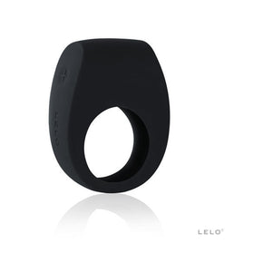 LELO – Tor 2, anneau vibrant pour couple, noir