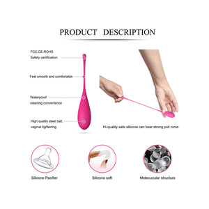 Leslie – Kegel fit ensemble d'entraînement musculaire pelvien 6 pcs