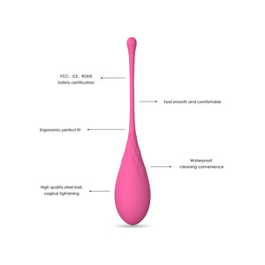 Leslie – Kegel fit ensemble d'entraînement musculaire pelvien 6 pcs