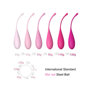 Leslie – Kegel fit ensemble d'entraînement musculaire pelvien 6 pcs