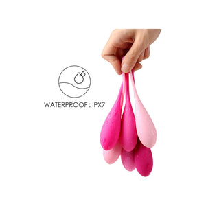Leslie – Kegel fit ensemble d'entraînement musculaire pelvien 6 pcs