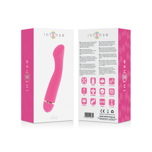Intense – Lilo 20 vitesses silicone rose