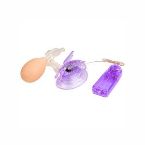 Baile – Papillon vibrant de stimulation clitoris lilas