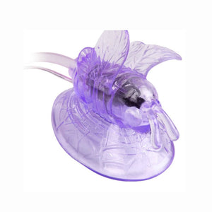 Baile – Papillon vibrant de stimulation clitoris lilas
