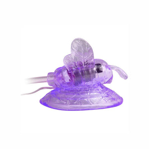 Baile – Papillon vibrant de stimulation clitoris lilas