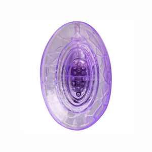 Baile – Papillon vibrant de stimulation clitoris lilas