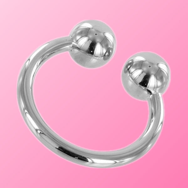 Metal Hard – Anneau de gland en acier 28 mm