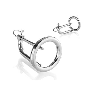 Metal Hard – Anneau de gland avec bouchon urétral