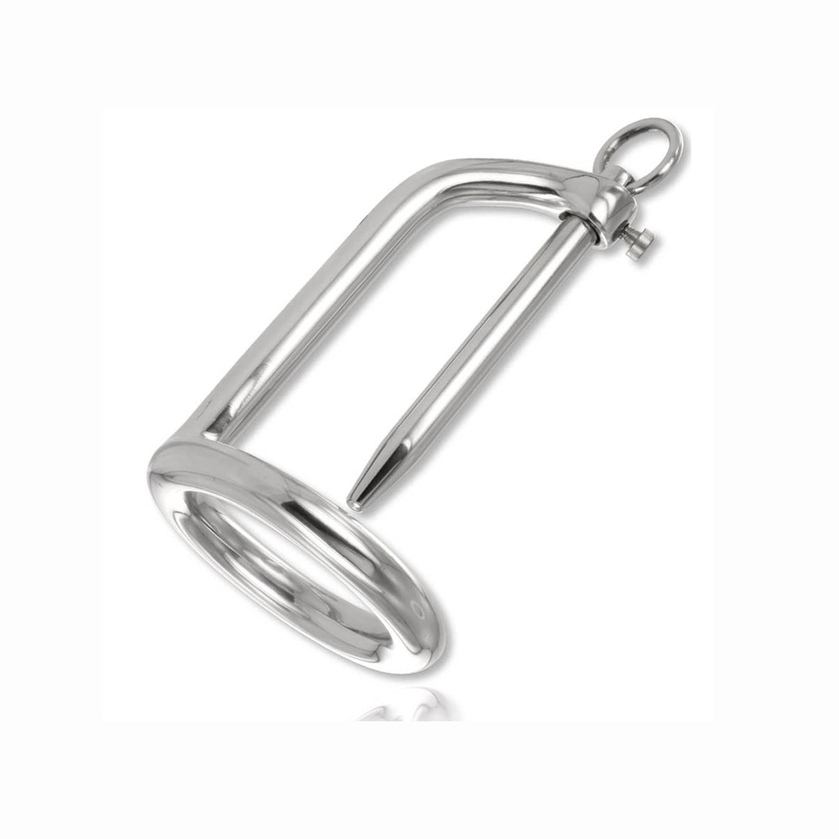 Metal Hard – Anneau de gland avec bouchon urétral