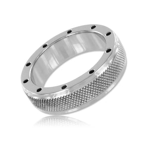 Metal Hard – Anneau pour pénis et testicules 40mm