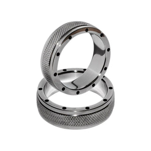Metal Hard – Anneau pour pénis et testicules 50mm