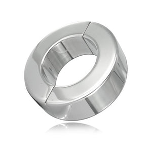 Metal Hard – Anneau à testicules en acier inoxydable, 20 mm