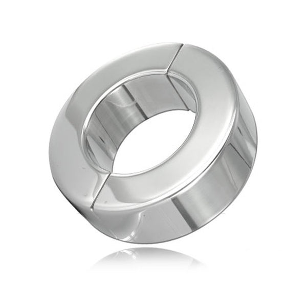 Metal Hard – Anneau à testicules en acier inoxydable, 20 mm