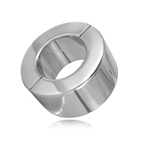 Metal Hard – Anneau à testicules en acier inoxydable, 30 mm