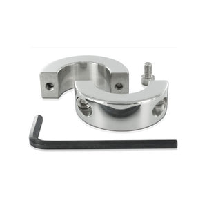 Metal Hard – Anneau à testicules en acier inoxydable, 30 mm
