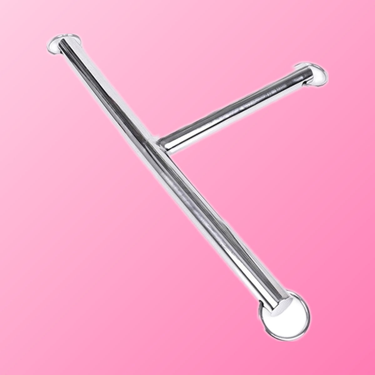 Metal Hard – Barre d'écartement de soumission en acier inoxydable