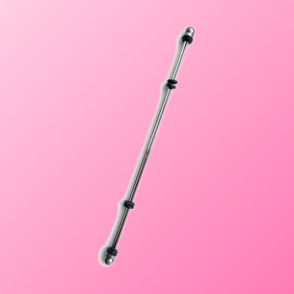 Metal Hard – Double barre de pression, mamelons, gland et vagin