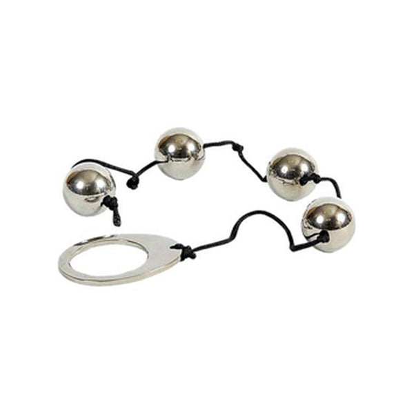 Metal Hard – Boules chinoises en métal, 4 x 20 mm