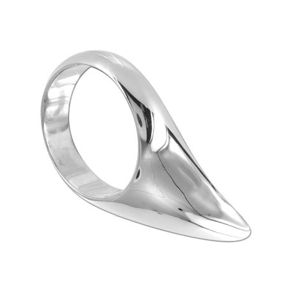 Metal Hard – Cockring en acier, diamètre 50 mm