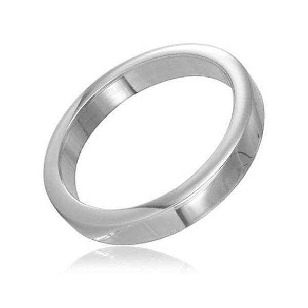 Metal Hard – Cockring en acier Fat, 55 mm