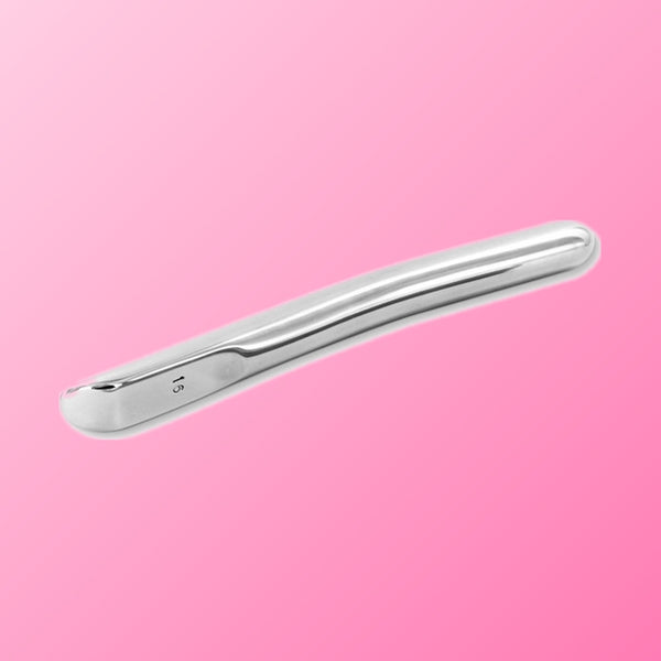Metal Hard – Dilatateur urétral en acier 5 mm