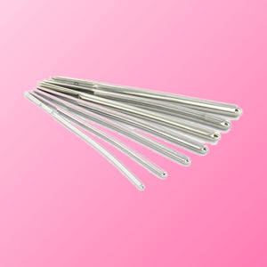 Metal Hard – Dilatateur urétral en acier inoxydable, 9 mm