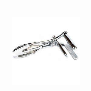 Metal Hard – Spéculum anal triple en acier chirurgical