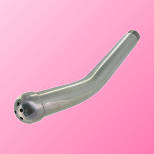 Metal Hard – Douche intime point G/P, 20,10 cm