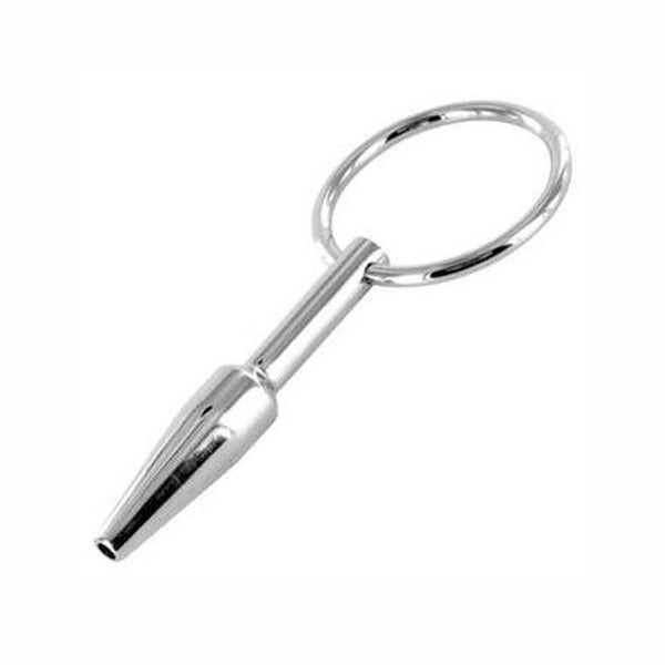 Metal Hard – Mini plug urétral en métal, diamètre 9 mm