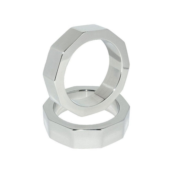 Metal Hard – Anneau de pénis et décrou de testicule 45 mm