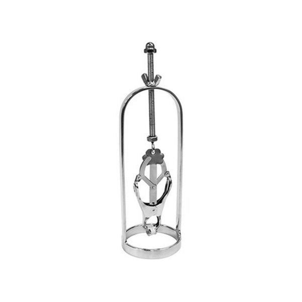 Metal Hard – Pinces à tétons de torture réglables, extension jusqu'à 6 cm