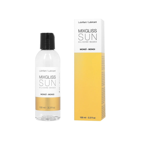 Mixgliss – Lubrifiant silicone parfum Monoï (100 ml)