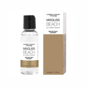MIXGLISS - BEACH LUBRICANT SILICONA 50 ML