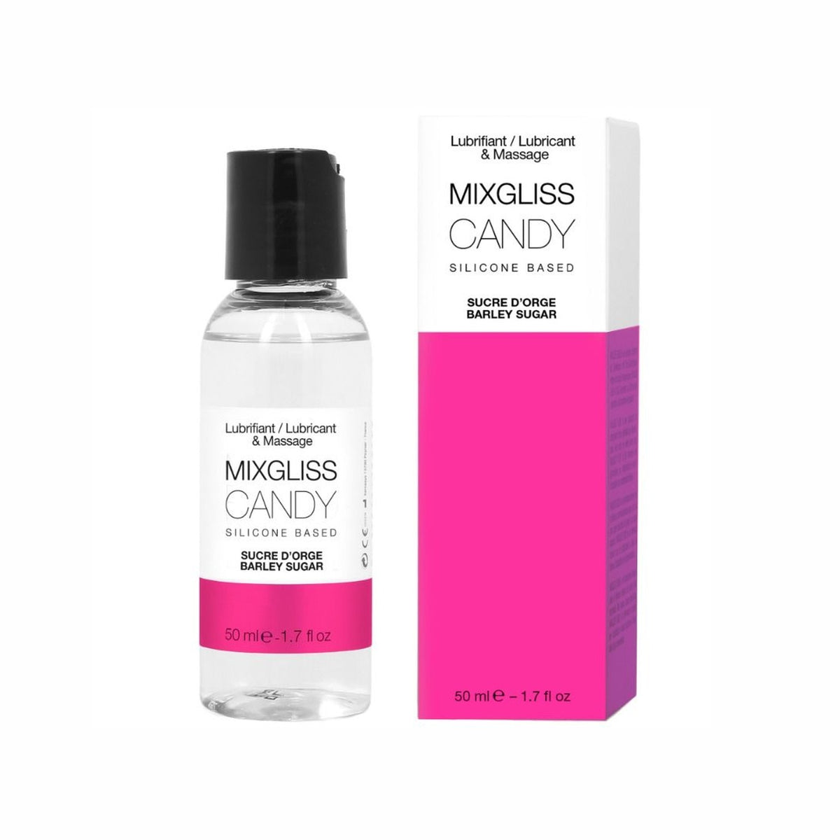 Mixgliss – Lubrifiant silicone candy 50 ml
