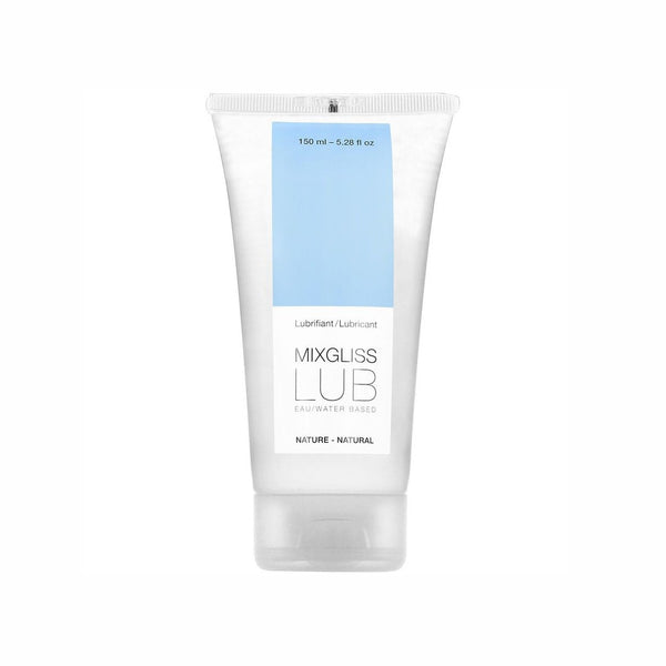 Mixgliss – Lubrifiant naturel à base d'eau, non parfumé (150 ml)