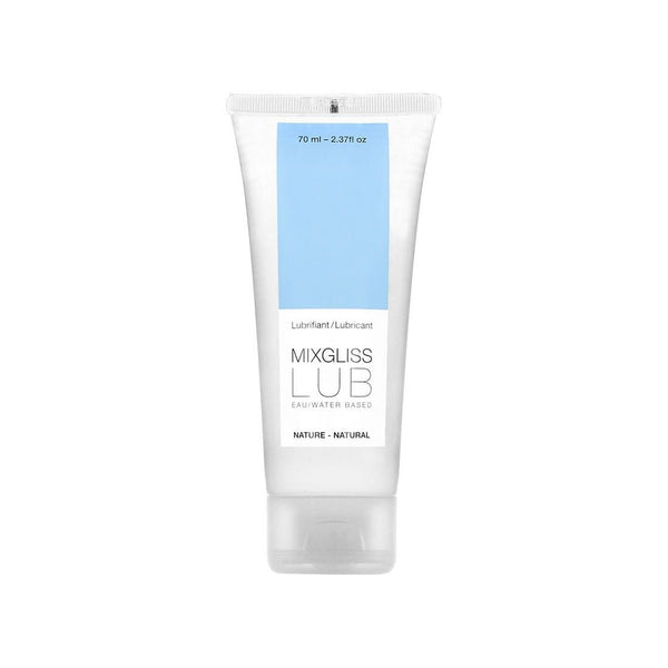 Mixgliss – lubrifiant naturel à base d'eau, 70 ml