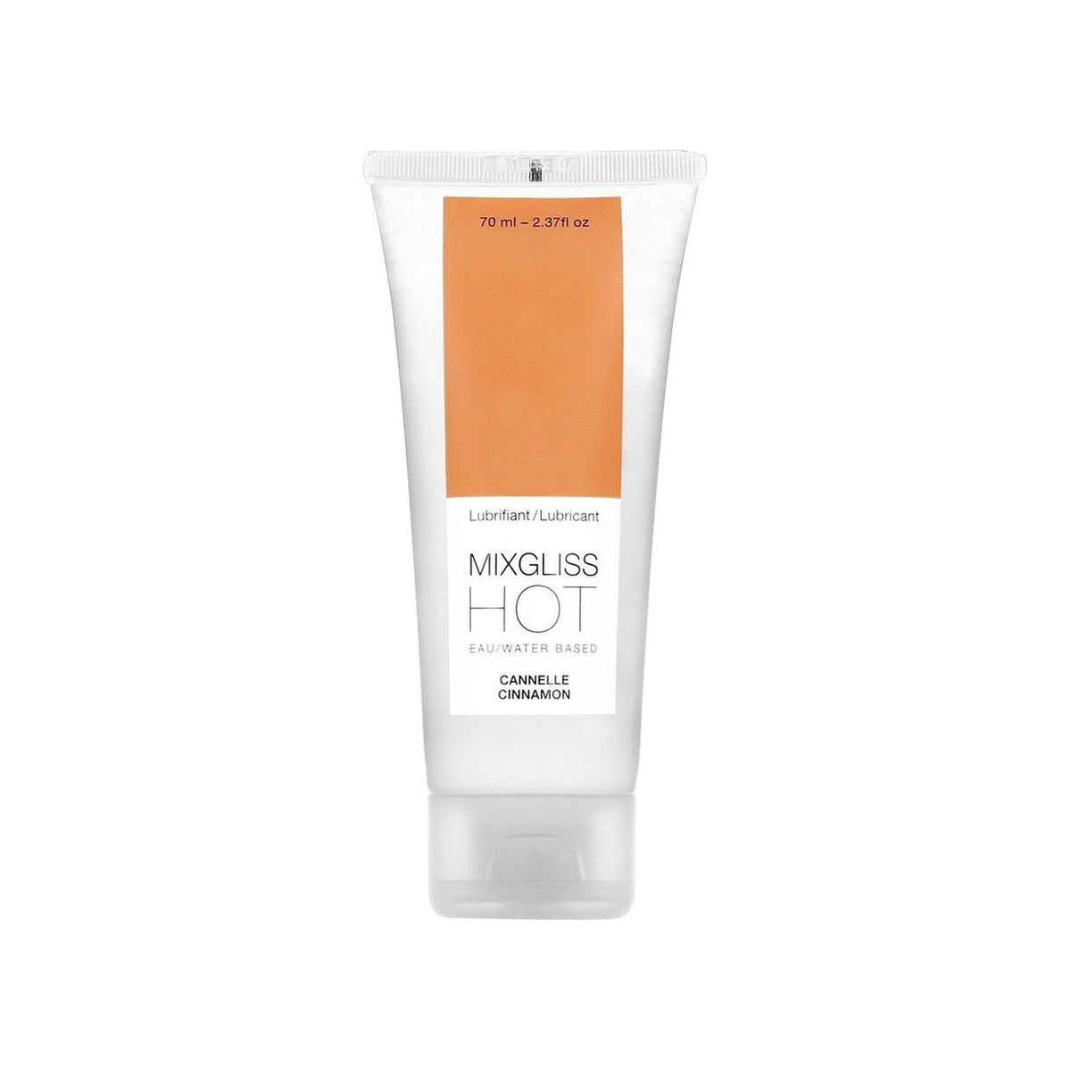 Mixgliss – Lubrifiant effet chaleur, saveur cannelle (70 ml)