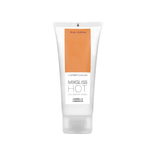 Mixgliss – Lubrifiant effet chaleur, saveur cannelle (70 ml)